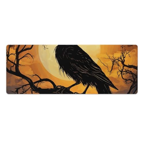 Tapis de souris de jeu grand format imperméable idéal pour travailler de chez soi