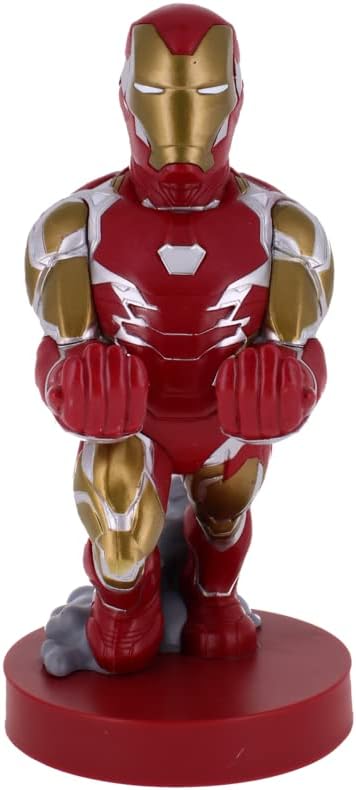 Exquisite Gaming Cable Guy - Marvel Avengers: End Game Iron Man - Charging Controller and Device Holder - Toy - Xbox 360