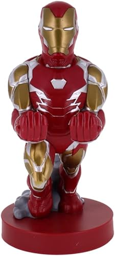 Exquisite Gaming Cable Guy - Marvel Avengers End Game Iron Man - Controlador de carga y soporte para dispositivos - Juguete - Xbox 360