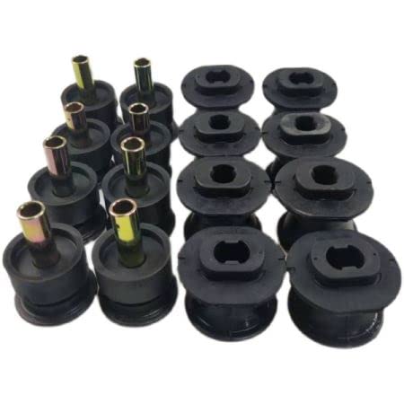 Coussin de corps pour Isuzu D-Max 2003-2016 kit silent bloc cabine 16 pièces