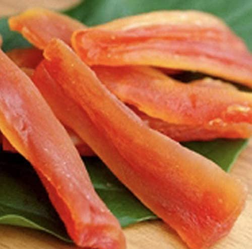 Sweet Papaya Dried Spears, All Natural No Dye/No So2/No Added Sugar (2Lb.) #TOP1