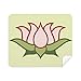 Lotus Culture China Pattern Cleaning Cloth Screen Cleaner 2pcs Suede Fabric