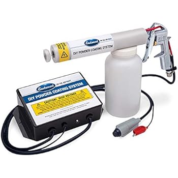 Craftsman 17288 Personal Electric Powder Coat Gun Additional or
