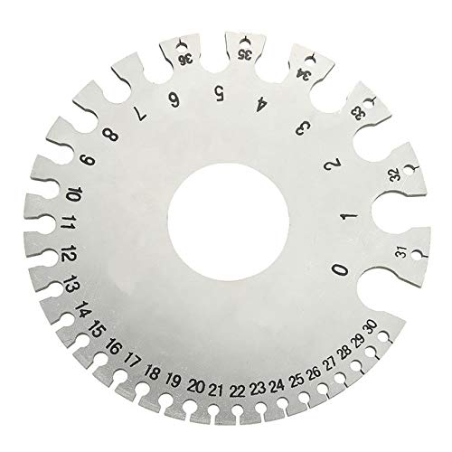 Medidor de diámetro y espesor para alambre de acero inoxidable miniatura 4