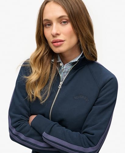 Women's Zip-Up Training Jacket Superdry Essential Logo - 2