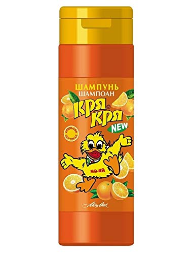 Kria-Kria Shampoo und Toilettenmilch für Kinder | Wählen Sie Ihren Typ 170 ml (Shampoo mit Orangengeschmack)