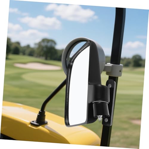 Espejos para carrito de golf ABOOFAN retrovisores laterales de gran angular 6