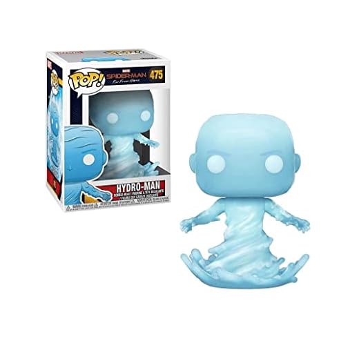 Funko - Pop! Spider-Man Far From Home: Hydro-Man Figura De Vinil , Multicolor (39211)