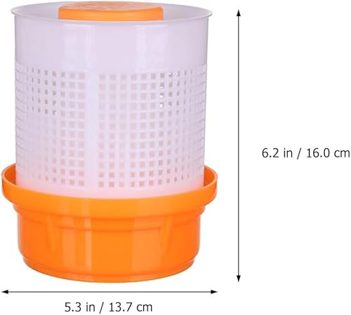 Miniatura 4 de Exprimidor de verduras, deshidratador de alimentos, herramienta manual para eliminar el agua del relleno de albóndigas y verduras, fácil de limpiar,