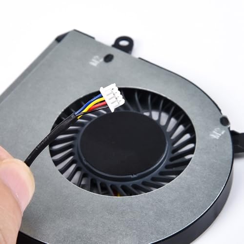 Image of Replacement CPU Cooling Fan for Dell Inspiron 24 3277 3475 3477 3480, AIO 22-3280 3275 3277, AIO 24 5400 5490 5491 5401, AIO 27 7700 7790 7791 Series P /N: CN-01TMP6 PVB070B05H BSC0705HA-00