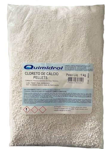 Cloreto de Cálcio Bolinhas 1 kg - Anti Mofo