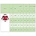 Gureui Toddler Baby Girl Christmas Dresses Long Sleeve Romper Dress Infant Santa Claus Princess Outfit (A Red, 18-24 Months)