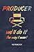 Produktbild BULLET DOTTED JOURNAL: Film Producer Notebook Dotted Grid a5 6x9 120 Pages - Filming Planner Filmmaker Diary Director - Videographer Camera Operator Gift Idea for Men and Women