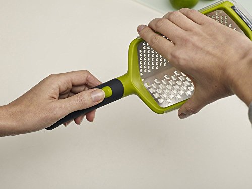 Joseph Joseph Twist – 2-in-1 Reibe, grob und fein, spülmaschinenfest - Grün – Ansicht 3