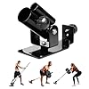 Yes4All Exercise Machine Adjustable T Bar Row Attachment, D Row Handle/Landmine Handle Attachment with Textured Rubber Handles
