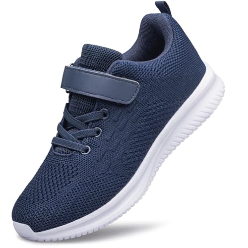 Image of BNV Boys Girls Sneakers Kids Shoes Unisex Lightweight Breathable Athletic Running Tennis Fitness Shoes for Toddler /Little Kid /Big Kid