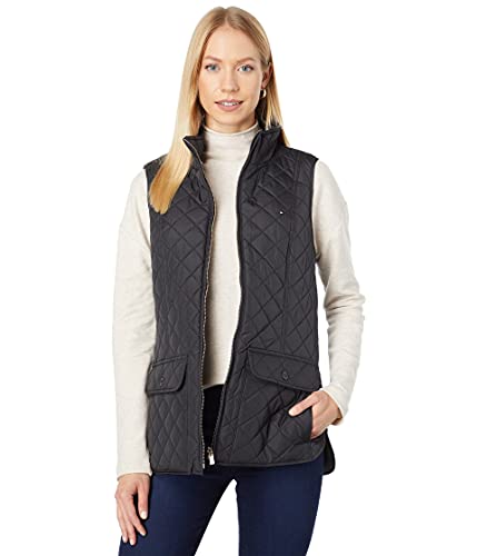 Tommy Hilfiger Womens Quilted Fall Fashion Lightweight Vest