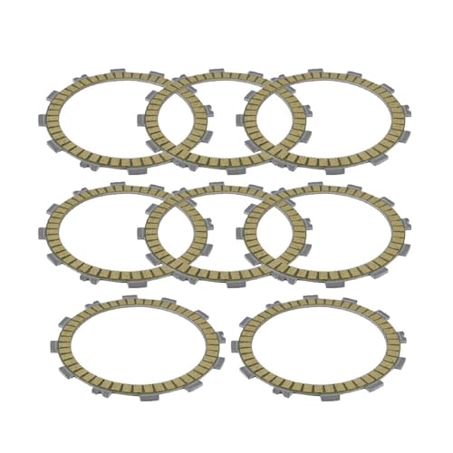 Disques d'embrayage moto anti-surchauffe pour Suzuki RM125 K2