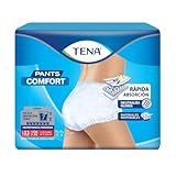 TENA Pants Comfort, Ropa interior desechable, Talla M 13 piezas