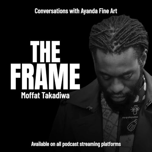 『Moffat Takadiwa: Using Art to Confront The Colonial Hangover in Africa』のカバーアート