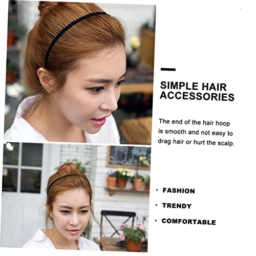 LALAFINA 5 Pcs Makeup Hairband Hairbands for Women's Metal Headbands for Women Sharks Tooth Headband Wavy Spring Wide Teeth Comb Headgear Women Band Toothed - Image 4