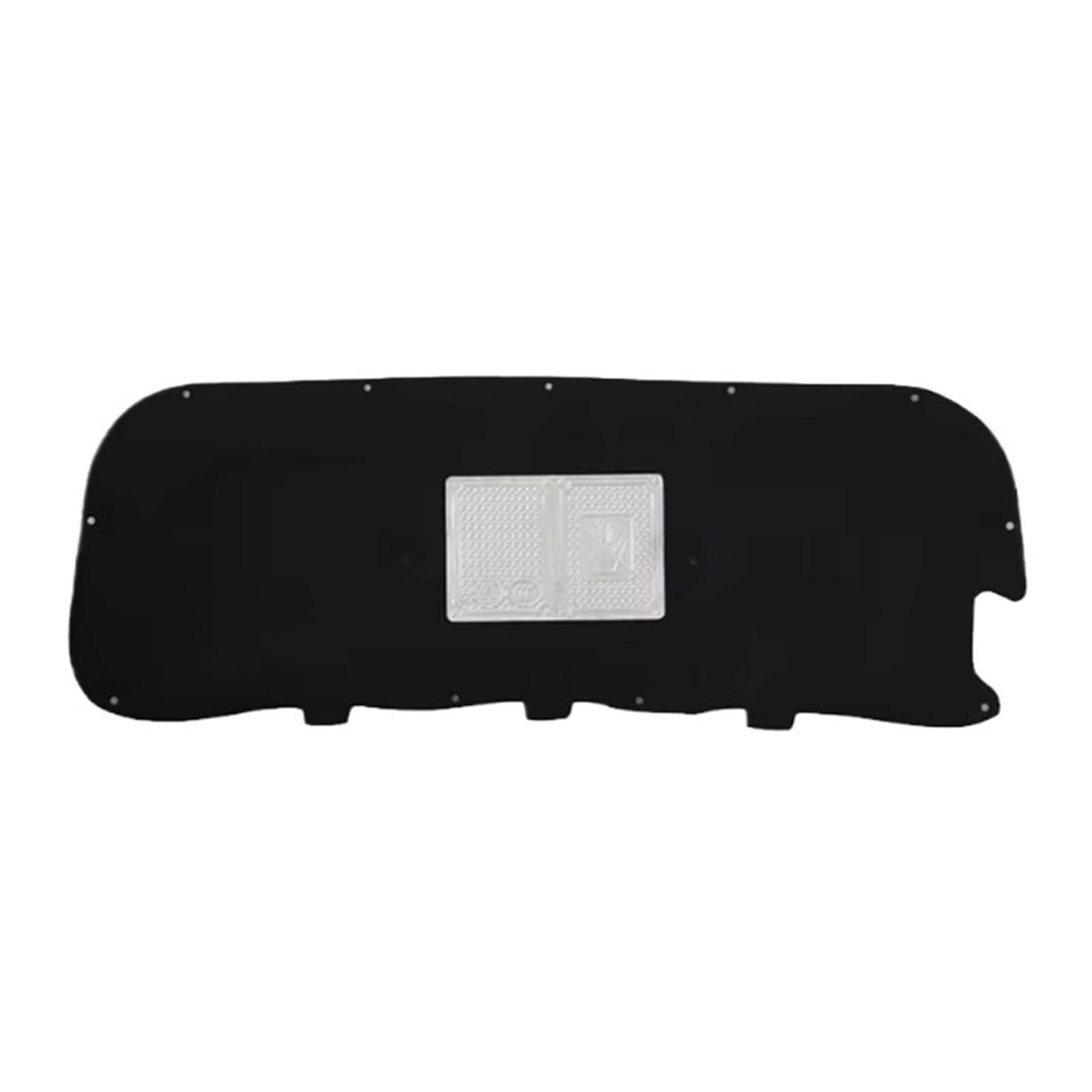 Fdurftar One Color Cotton Soundproof Cover For Peugeot 308 T9 Mk2 2017~2021 Car Hood Insulation Pad Engine Cover Engine Hood Insulation Pad
