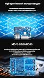 Banana Pi BPI-R4 Routerek Wi-Fi 7 z chipsetem MediaTek MT7988A, 4 GB RAM, 8 GB eMMC, 2 gniazda SFP 10 Gbe, 4 połączenia sieciowe Gbe