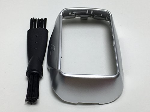 LCMARKET Silver Razor Holder Cover Replacement for Panasonic Arc5 ES-ELV9 ES-LV94 ES-LV95 ES-LV96-S Shaver Beard Trimmer Accessories
