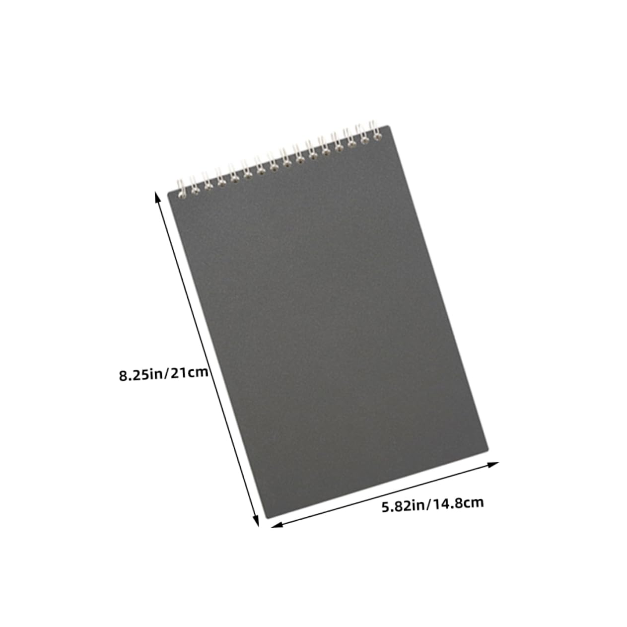 NUOBESTY 10pezzi Con Chiusura Scatto Design Minimalista Righe Facile Trasportare Per Scrivere Disegnare Tenere Un Per Scuola e Università