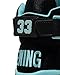 Ewing Patrick Athletics 33 HI Black/Aqua 1BM02607-017