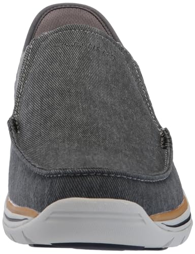 Skechers Skechers Men's Expected - Cayson Hands Free Slip-in Men's Casual, Grey, 9, Medium, US