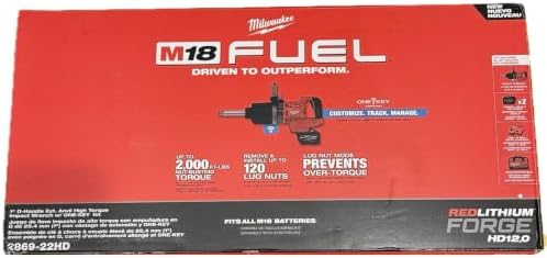 Milwaukee M18 FUEL 18V Lithium-Ion Brushless Cordless 1 in.