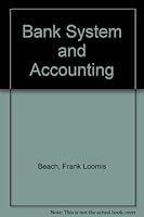 Bank System and Accounting B00CMHGZ4E Book Cover