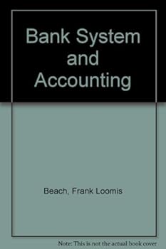 Hardcover Bank System and Accounting Book