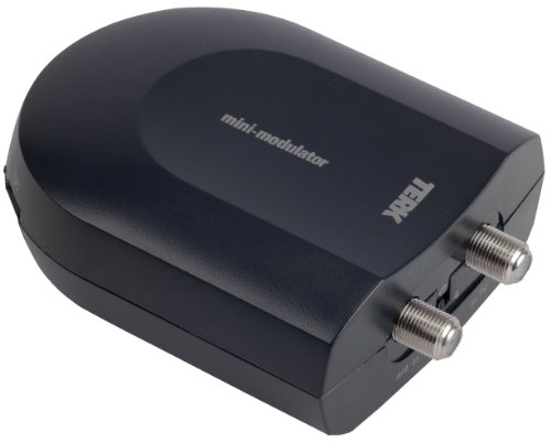 Terk Mini RF Modulator, Compact