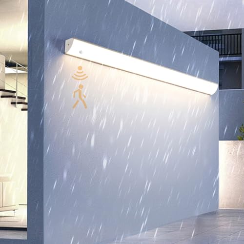 Applique murale extérieur LED détecteur pour sécuriser une entrée - 2