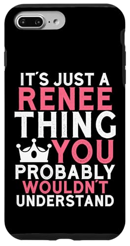 It's a Renee Thing You Profly Unwards�B �X�}�z�P�[�X iPhone 7 Plus/8 Plus �p