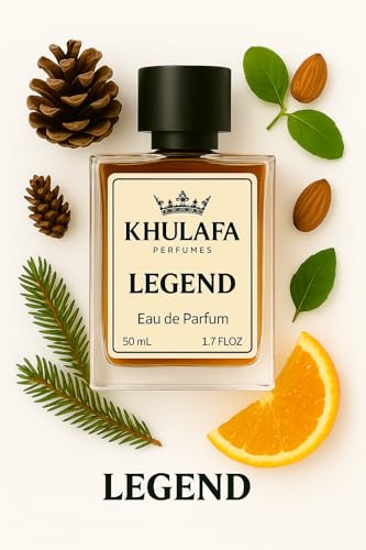 Image of Legend Inspired Perfume for Men | Bold & Elegant Citrus Woody Scent with Tonka | Long-Lasting Fresh EDT | Perfect for Office, Date Night & Gifting | Signature 50ML Fragrance
