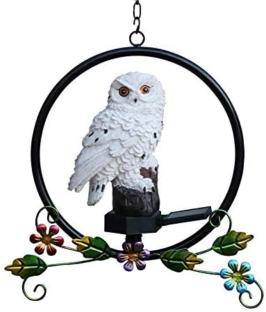 TWH Owl Shape Light LED Solar Garden Light Owl Lawn Lamp Waterproof Solar Led Lights Outdoor Yard Garden Creative Solar Lamps