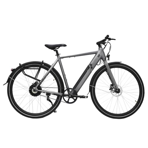 AsVIVA Urban E-Bike mit wartungsfreiem Riemenantrieb 