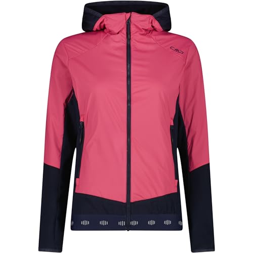 CMP Femme Hybrid Hoodie Veste thermique légère pour les matins frais en montagne