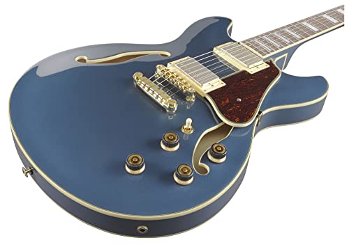 Ibanez As73G Artcore Semi-Hollow Prussian Blue Metallic #TOP6