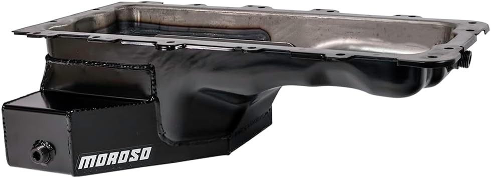 Moroso 20548 Oil Pan for Ford 4.6/5.4 Engines (Road Race Applications)