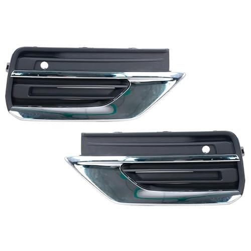 Feux anti-brouillard pour Volvo XC90 cassés ? Grille et cadre argentés 31663514 31663515
