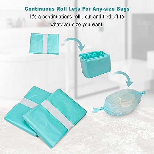 Image of Terdey Adult Diaper Disposal Liners, 12 Count, Waterproof, Durable, Flexible, Odor Blocking, Compatible with Diaper Pails