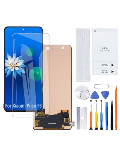 Écran LCD pour Xiaomi Poco F3 pour regarder vos vidéos sur votre M2012K11AG à nouveau