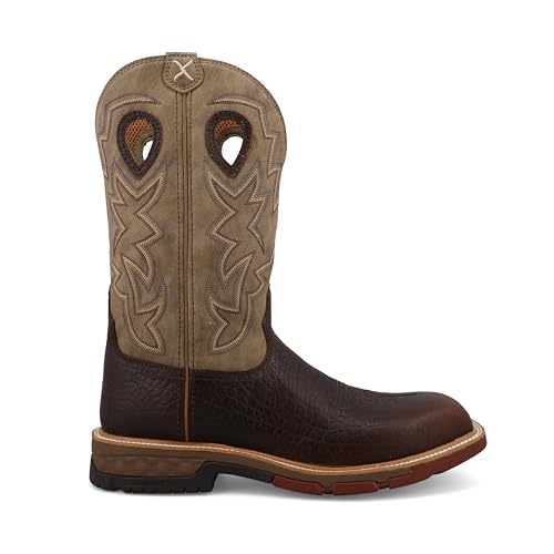 Image of Twisted X Men's12 Pull On Nano Composite Toe Western Work Boot