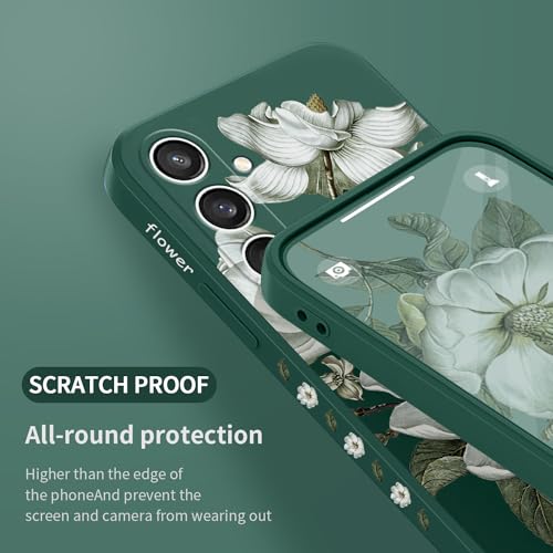 Coque protection Samsung S23 FE 5G silicone souple durable LEECG 6.4