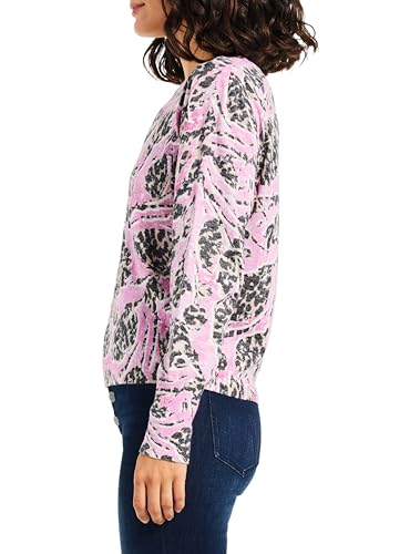 Image of NIC+ZOE Women's Petal Dot Femme Sleeve Sweater