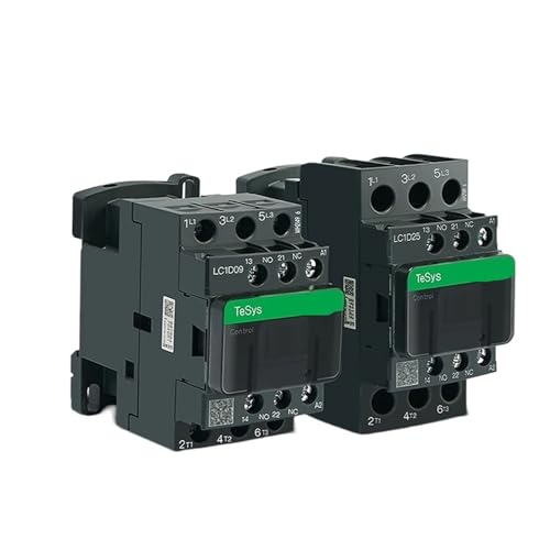 Contacteur CA triphasé lc1d32 résout pannes commande bobine 24V - 3
